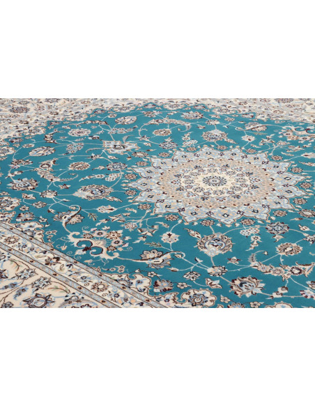 Tappeto Nain 6la Persia cm.209x261