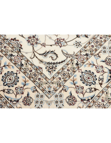 Tappeto Nain 6la Persia cm.204x204