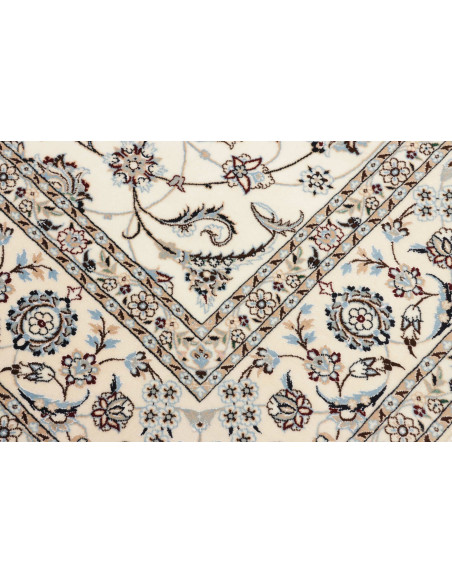 Tappeto Nain 6la Persia cm.204x204