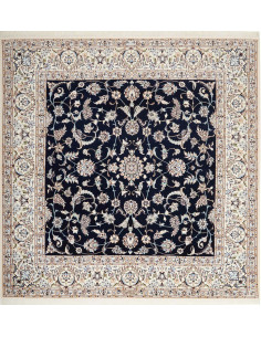 Tappeto Nain 6la Persia cm.204x202