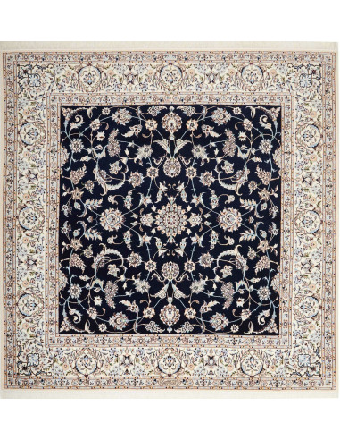 Tappeto Nain 6la Persia cm.204x202