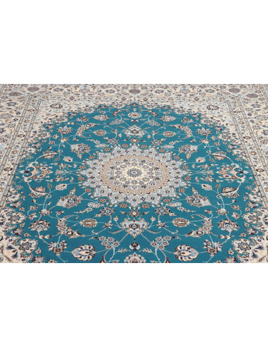 Tappeto Nain 6la Persia cm.209x261