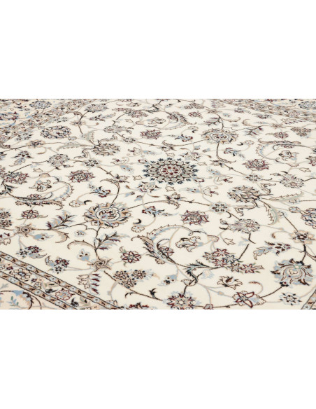 Tappeto Nain 6la Persia cm.204x204