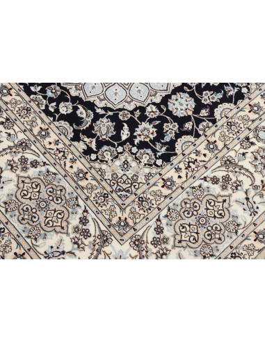 Tappeto Nain 6la Persia cm.213x312