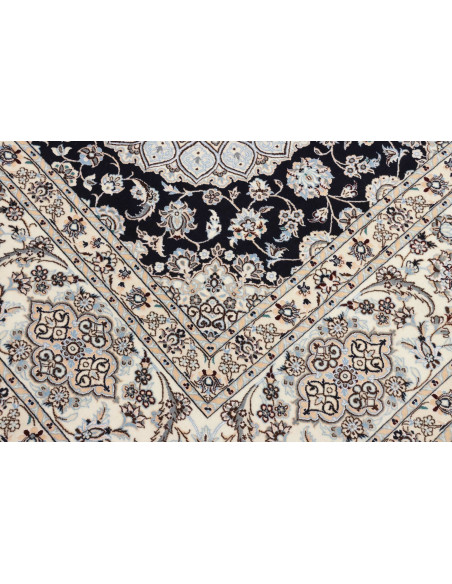 Tappeto Nain 6la Persia cm.213x312