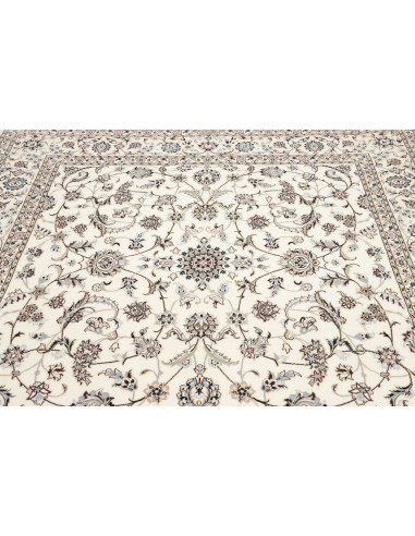 Tappeto Nain 6la Persia cm.204x204