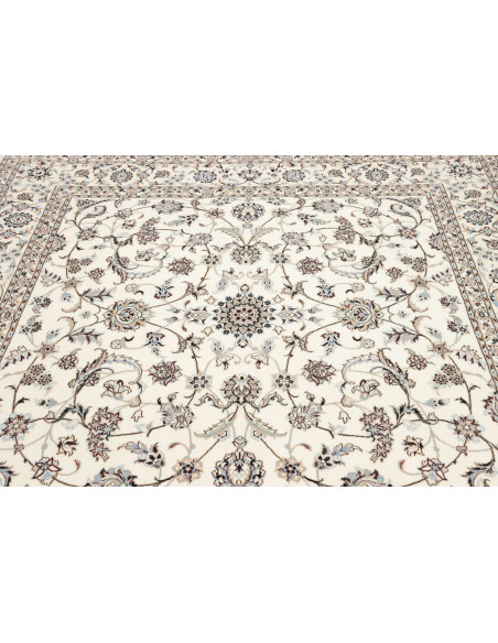 Tappeto Nain 6la Persia cm.204x204