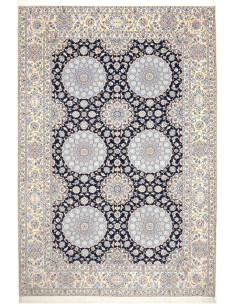 Tappeto Nain 6la Persia cm.217x316