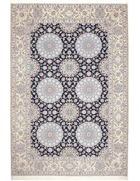Tappeto Nain 6la Persia cm.217x316