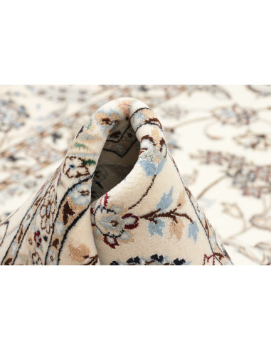 Tappeto Nain 6la Persia cm.204x204