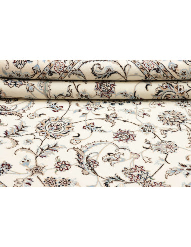 Tappeto Nain 6la Persia cm.204x204