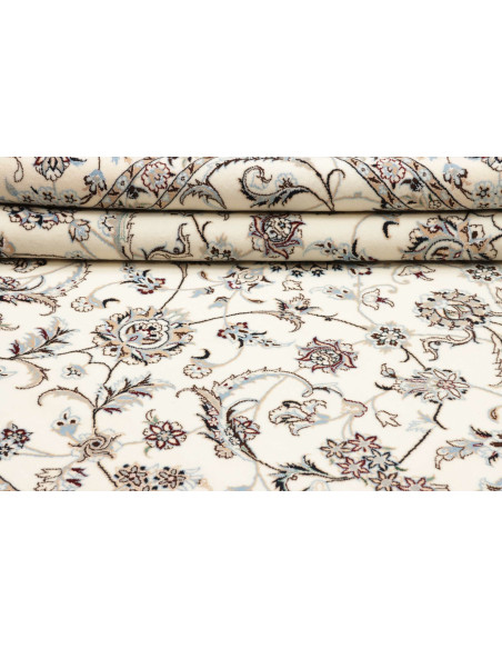 Tappeto Nain 6la Persia cm.204x204