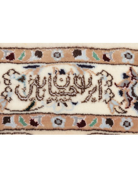 Tappeto Nain 6la Persia cm.207x260