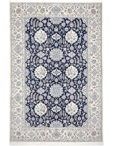 Tappeto Nain 6la Persia cm.156x235