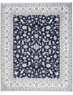 Tappeto Nain 6la Persia cm.208x253