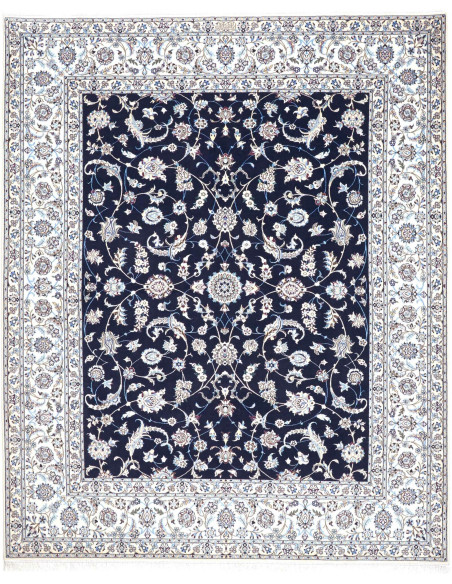 Tappeto Nain 6la Persia cm.208x253