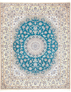 Tappeto Nain 6la Persia cm.207x254