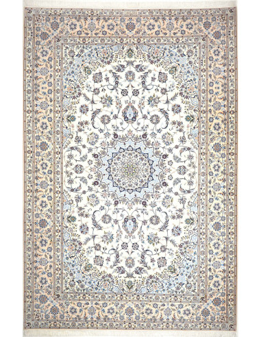 Tappeto Nain 6la Persia cm.207x310
