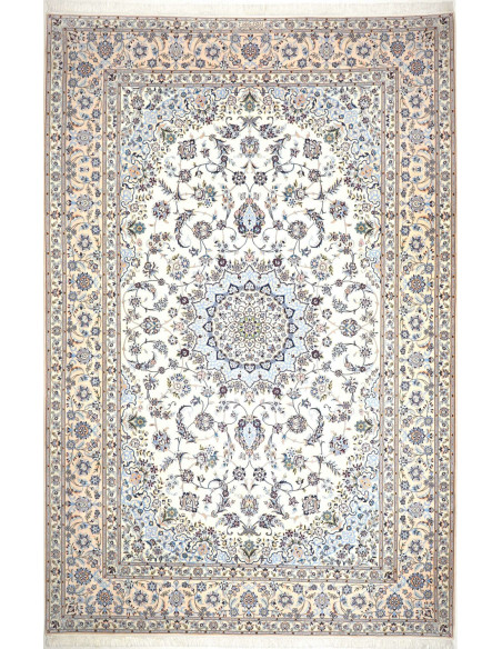 Tappeto Nain 6la Persia cm.207x310