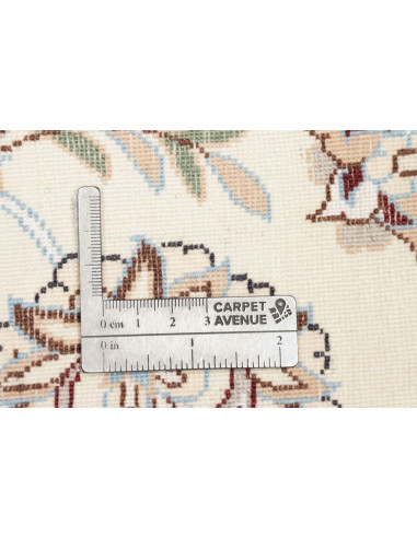 Tappeto Nain 6la Persia cm.207x254