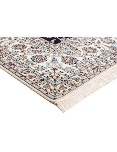 Tappeto Nain 6la Persia cm.208x253