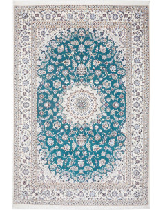 Tappeto Nain 6la Persia cm.203x303