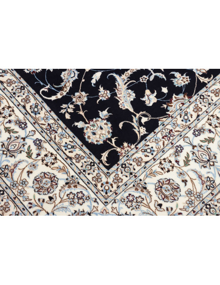 Tappeto Nain 6la Persia cm.208x253
