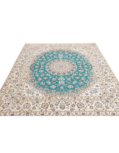 Tappeto Nain 6la Persia cm.207x254