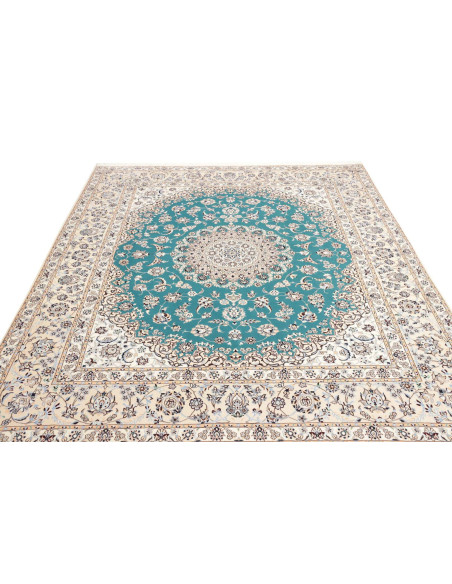 Tappeto Nain 6la Persia cm.207x254