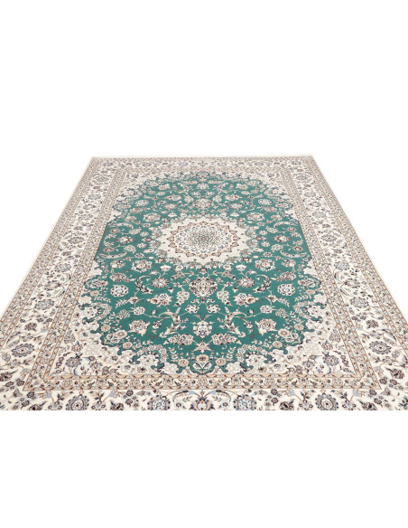 Tappeto Nain 6la Persia cm.203x303
