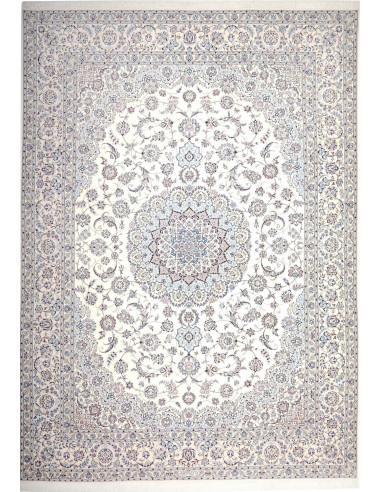 Tappeto Nain 6la Persia cm.252x356