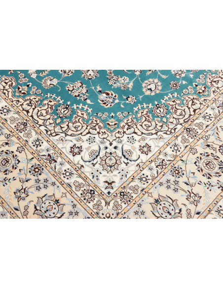 Tappeto Nain 6la Persia cm.207x254