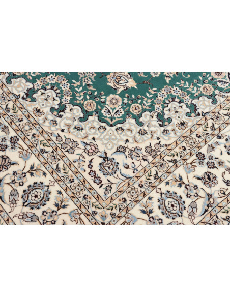 Tappeto Nain 6la Persia cm.203x303