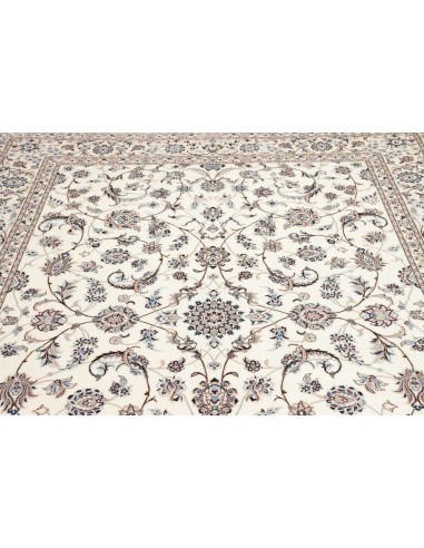 Tappeto Nain 6la Persia cm.205x296