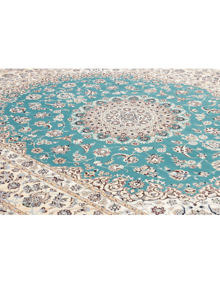 Tappeto Nain 6la Persia cm.207x254