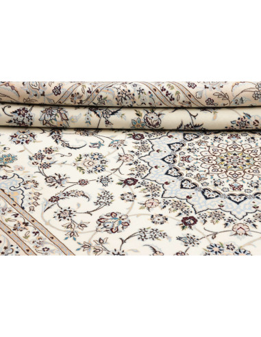 Tappeto Nain 6la Persia cm.207x310