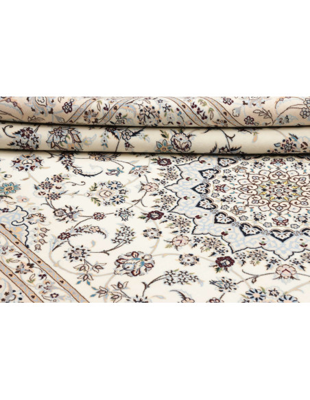 Tappeto Nain 6la Persia cm.207x310