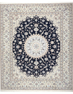 Tappeto Nain 6la Persia cm.259x310