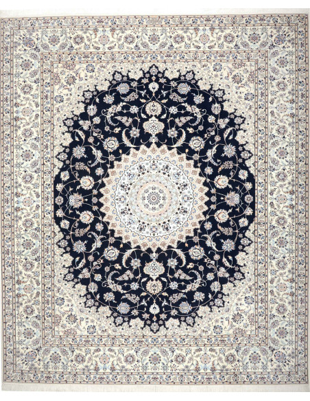 Tappeto Nain 6la Persia cm.259x310