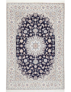 Tappeto Nain 6la Persia cm.148x223