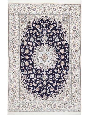 Tappeto Nain 6la Persia cm.148x223