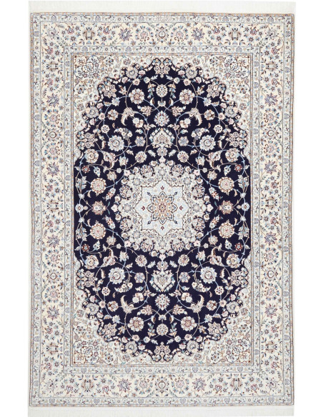 Tappeto Nain 6la Persia cm.148x223