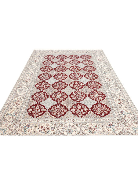 Tappeto Nain 6la Persia cm.206x308