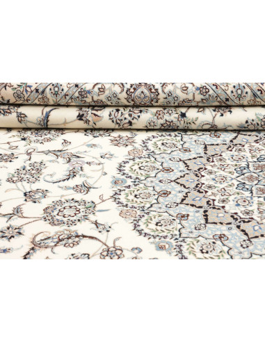 Tappeto Nain 6la Persia cm.252x356