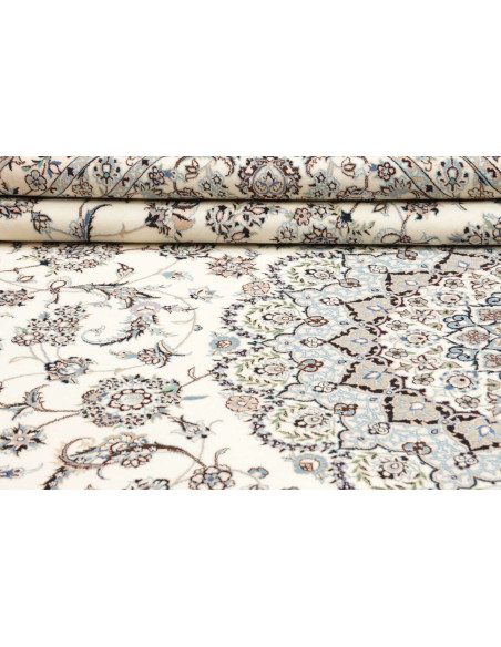 Tappeto Nain 6la Persia cm.252x356