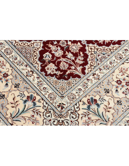 Tappeto Nain 6la Persia cm.206x308