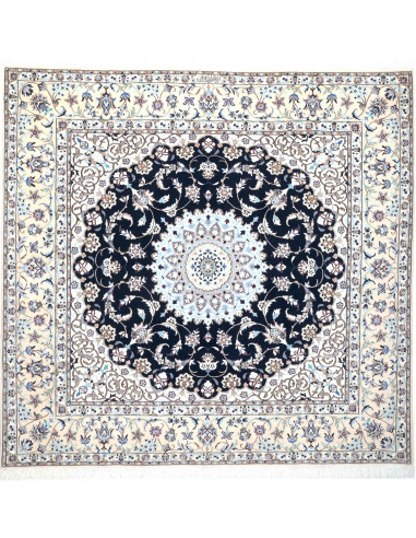 Tappeto Nain 6la Persia cm.172x170