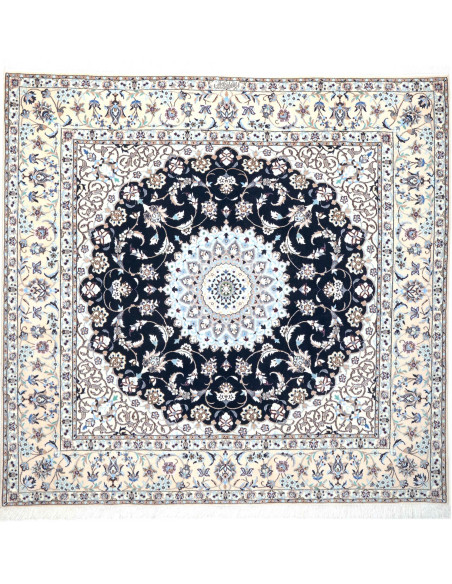 Tappeto Nain 6la Persia cm.172x170