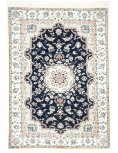 Tappeto Nain 6la Persia cm.126x175