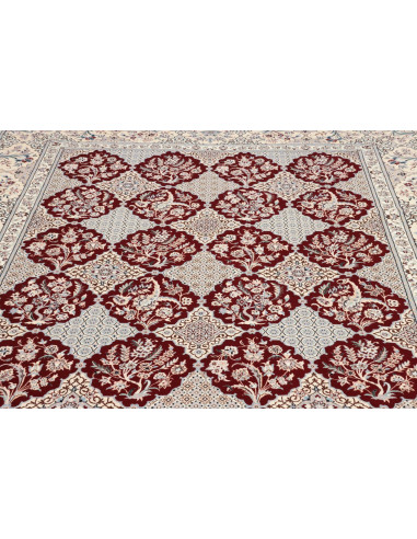 Tappeto Nain 6la Persia cm.206x308